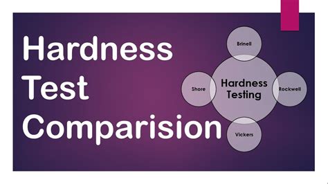 hardness test rockwell brinell vickers|rockwell vickers hardness comparison.